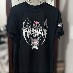 Kuromi shirt, nwot (read description)